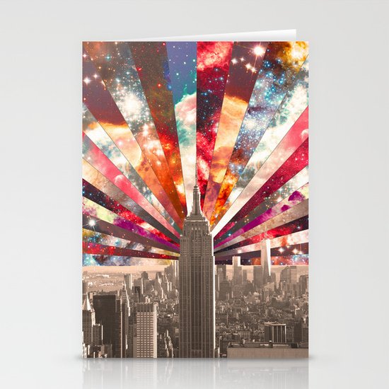 Superstar New York Stationery Cards