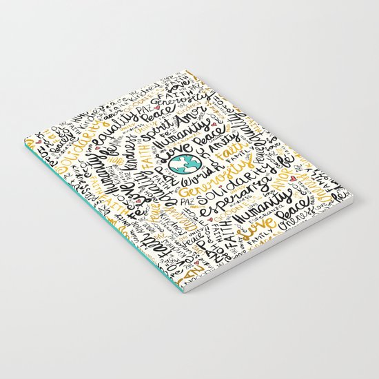 Positive Messages Notebook