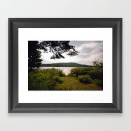 Lac Ménard Framed Art Print