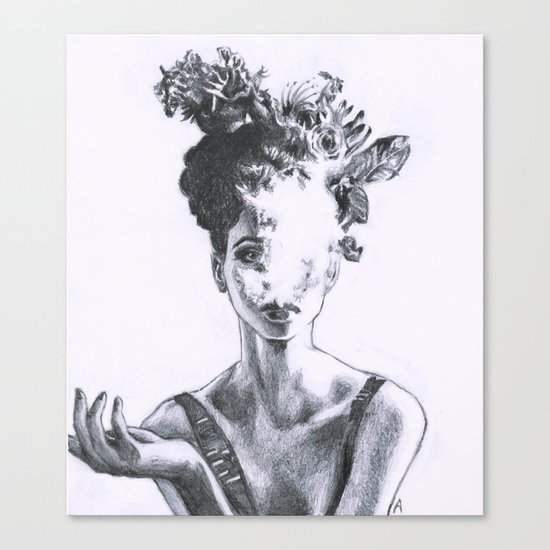 aesthetic Canvas Print by Anja-Catharina | Society6