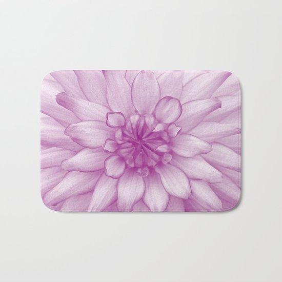 Dahlia Radiant Orchid - JUSTART © Bath Mat