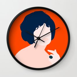 Pauline Julien Wall Clock