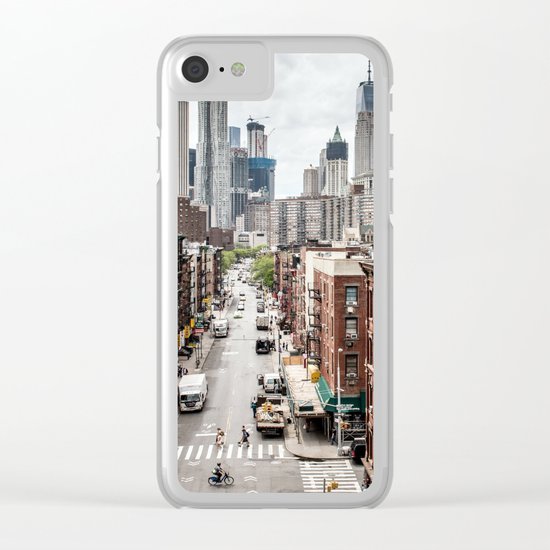 New york City USA Clear iPhone Case