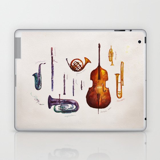 Wind Orchestra Laptop & iPad Skin