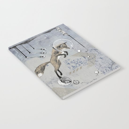 Relativity Fox Trot Notebook