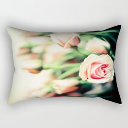 Roses  Rectangular Pillow