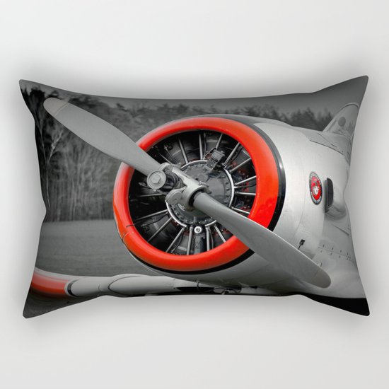 Airplane Rectangular Pillow