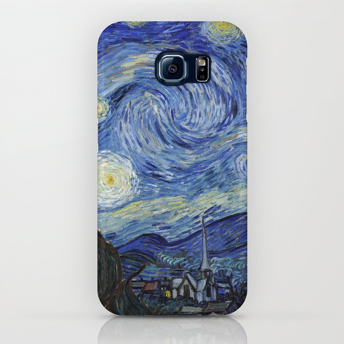 starry night by vincent van gogh iphone case