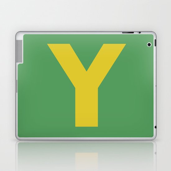 Y is for... Laptop & iPad Skin