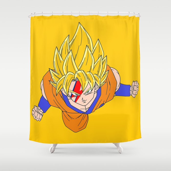 Dragonball Art Imagenation Shower Curtain By Poordesign Society6