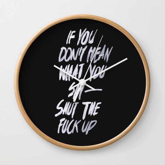 Mean Wall Clock