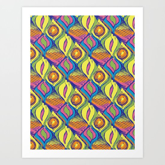 Highlighter Art Print