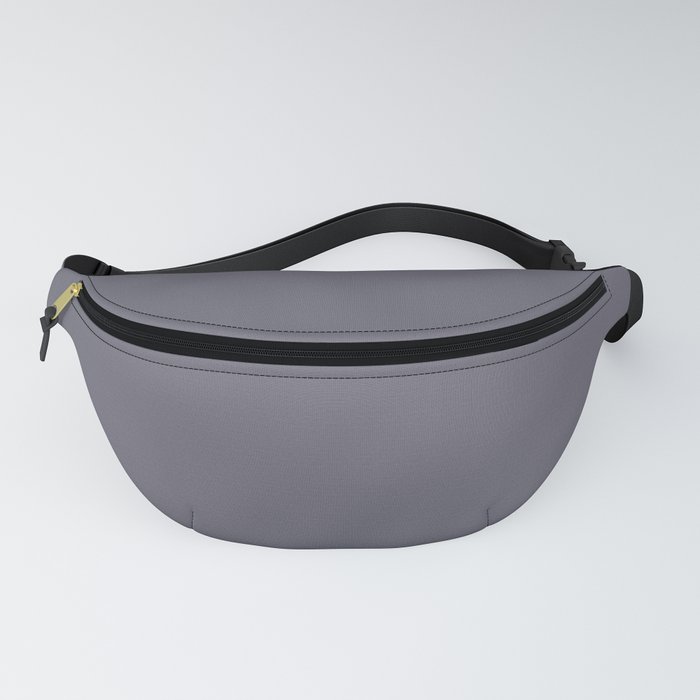 Gray-Purple Punch Fanny Pack