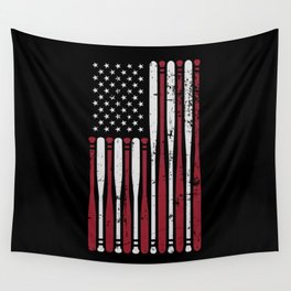 American Flag Tapestry with Led Light Vintage July 4th Wall Tapestry Retro USA Flag Tapestries Wall Hanging for Independence Day Home Backdrop Study Dorm Decor Washable A 