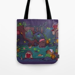 Onsen Tote Bag