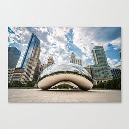 The Chicago Bean Canvas Print