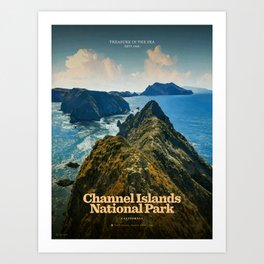 Channel Islands National Park Art Print