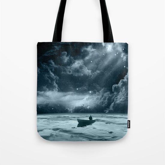 Without a Paddle Tote Bag