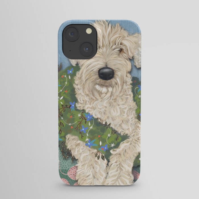 Wheaten Terrier iPhone Case