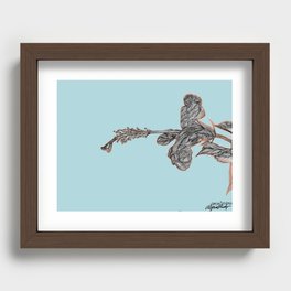 FLWRS HBSCS Recessed Framed Print