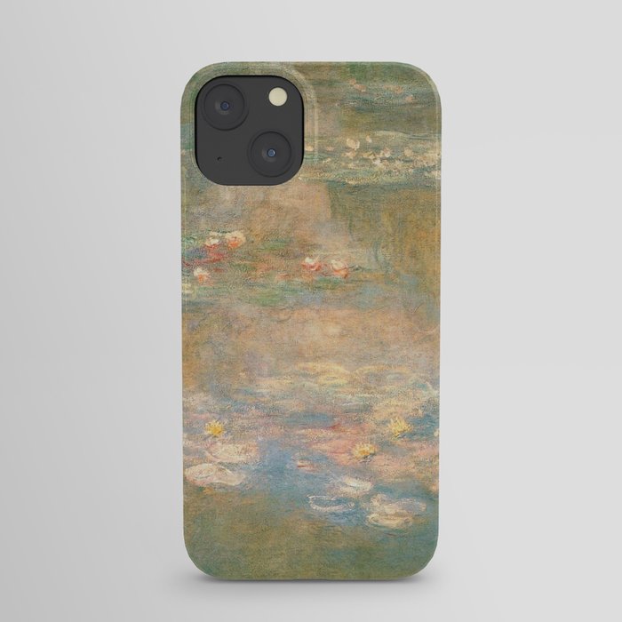 Water Lilies Claude Monet 1908 iPhone Case