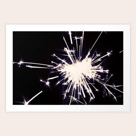 Spark Art Print