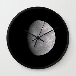 Nasa Picture 6: mercury Wall Clock