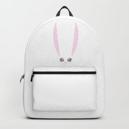 Real Cross Stitch Pattern for T's, Hoodies and Tanks - Color Coded Chart - Easter Bunny Backpack