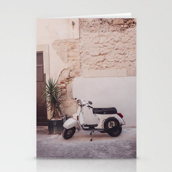 Italian Motorbike Stationery Cards