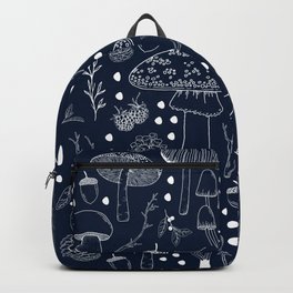 A Blue Walk in the Woods Backpack