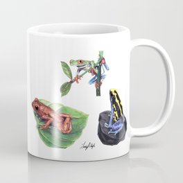 Jungle Frogs Coffee Mug