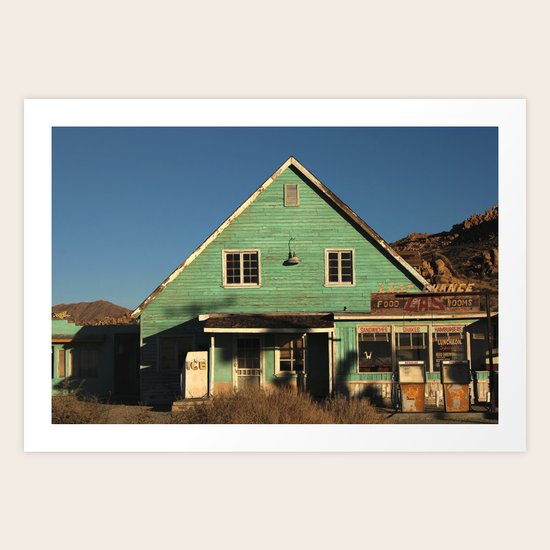 Last Chance Art Print