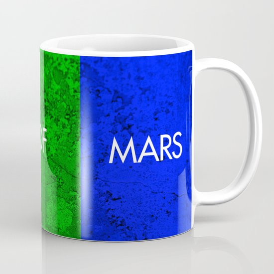 THE FLAG OF MARS Mug
