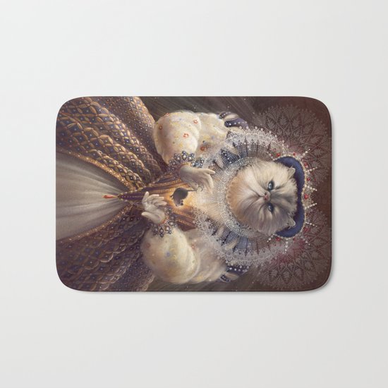Cat Queen Bath Mat