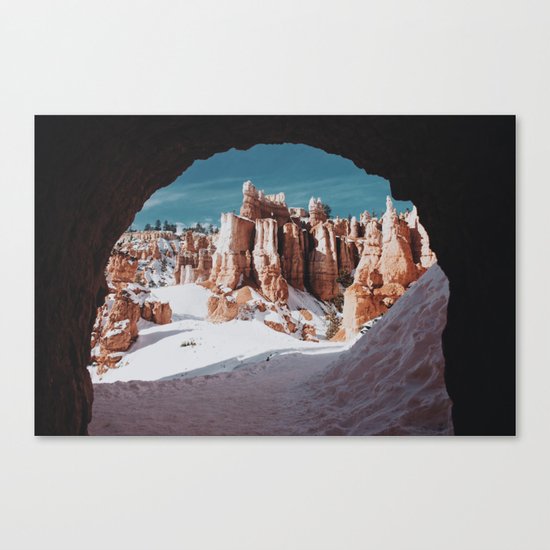 Through the Tunnel II Canvas Print