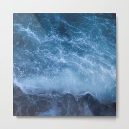 Deep Blue Sea Metal Print