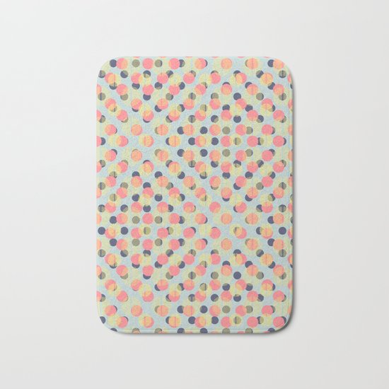 Carnival Confetti Bath Mat