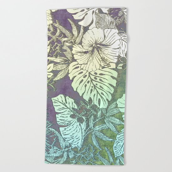 Tropical Dreams Beach Towel