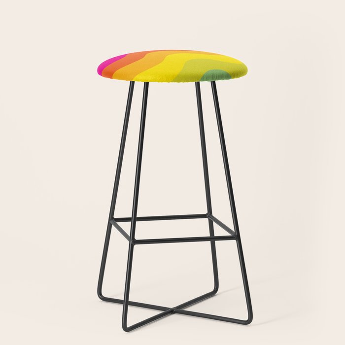 Let S Have Some Fun Bar Stool By Carajacksonart Society6