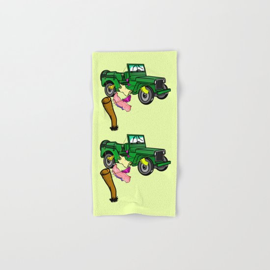 4WD Hand & Bath Towel