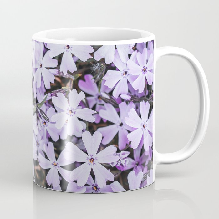 Spring Flowers | Nature Photography | Purple Coffee Mug