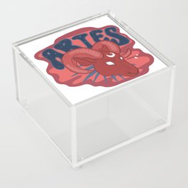 Aries Moon Acrylic Box