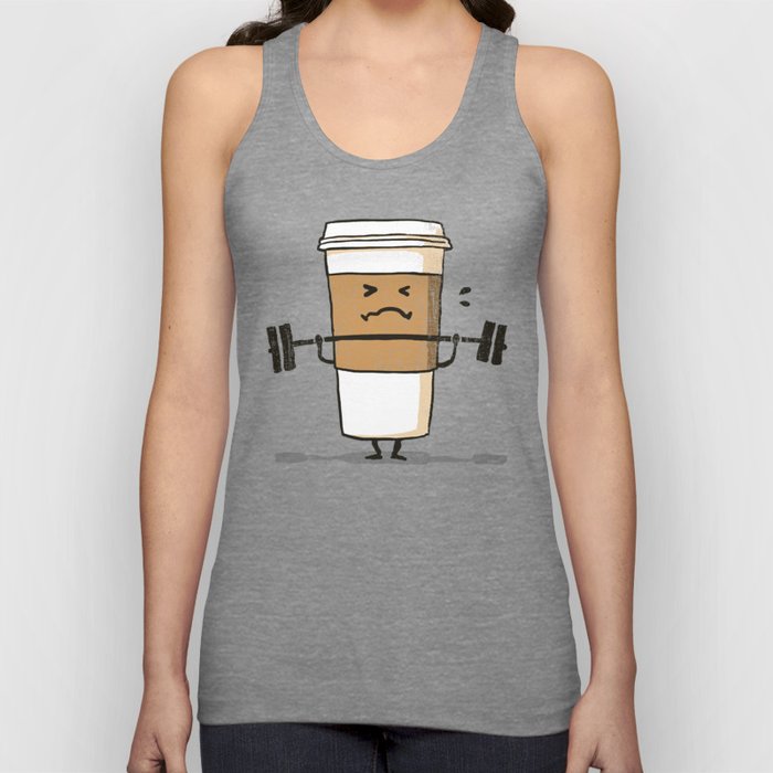 Strong Coffee Tank Top