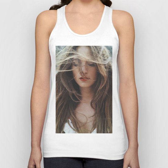 Wind Unisex Tank Top