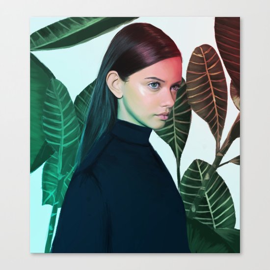 Water Me Canvas Print