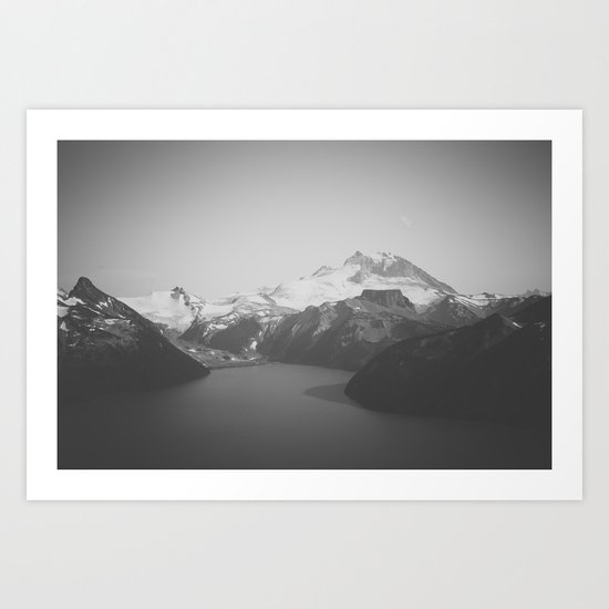 Garibaldi Art Print