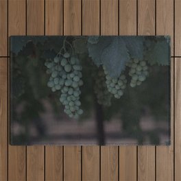 grapes Outdoor Rug