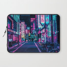 A Neon Wonderland called Tokyo Laptop Sleeve