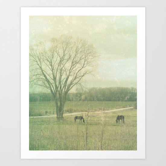 Lazy Days of Summer Art Print