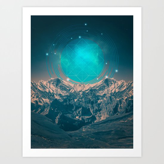 Made For Another World Art Print